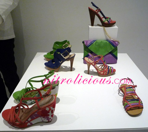 Nine West Constellations Spring/Summer 09 Collection