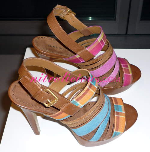 Nine West Constellations Spring/Summer 09 Collection