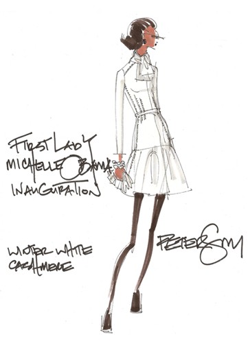 What Should Michelle Obama Wear to the Inaugural Ball?