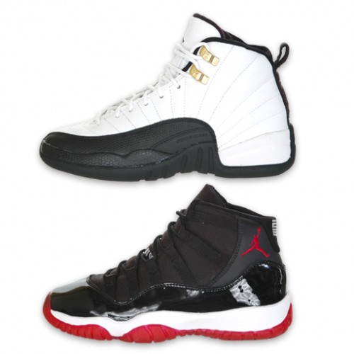 Air Jordan Kids Retro 11/12 Countdown Pack Release