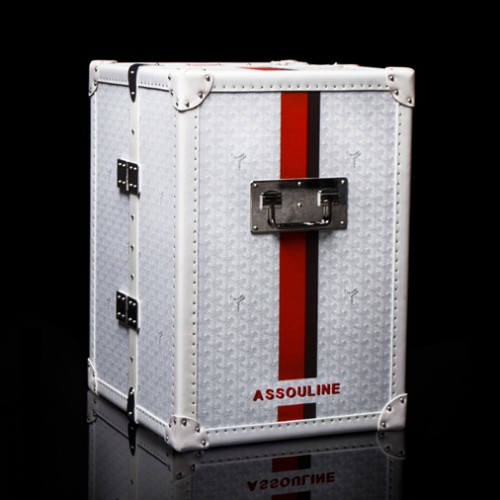 Get on The List at Revolve: Goyard Trunk by Assouline