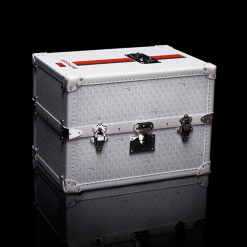 Get on The List at Revolve: Goyard Trunk by Assouline