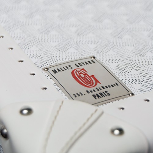 Get on The List at Revolve: Goyard Trunk by Assouline