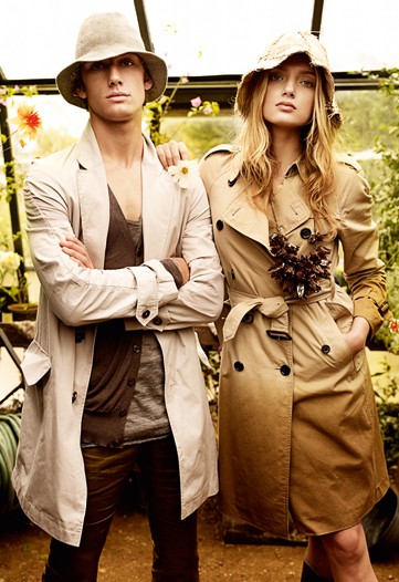 Burberry Spring/Summer 2009 Ad Campaign