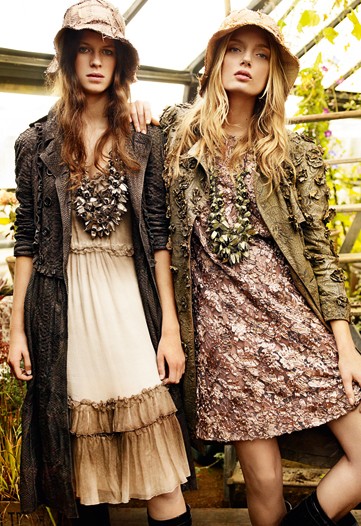Burberry Spring/Summer 2009 Ad Campaign