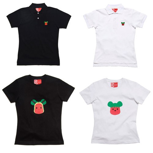 CLOT x Medicom Toy Polos & T Shirts