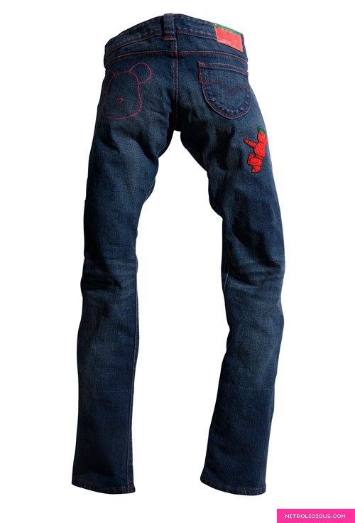 CLOT x Levi’s x Medicom Toy Watermelon & Strawberry Denim