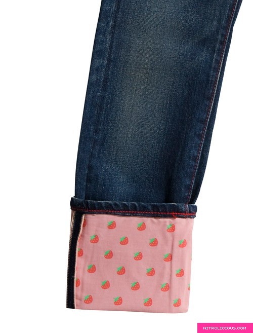 CLOT x Levi’s x Medicom Toy Watermelon & Strawberry Denim