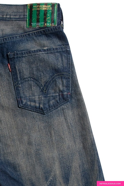 CLOT x Levi’s x Medicom Toy Watermelon & Strawberry Denim