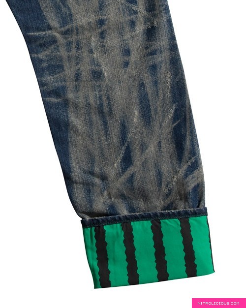 CLOT x Levi’s x Medicom Toy Watermelon & Strawberry Denim