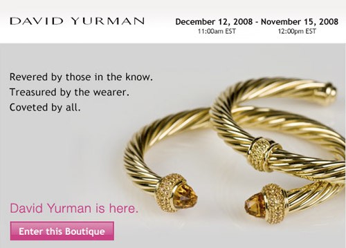 David Yurman on Sale at RueLaLa
