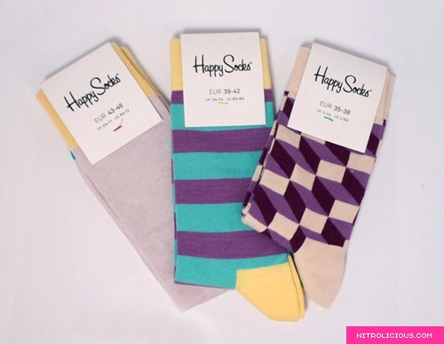Treat Your Feet to Happy Socks!