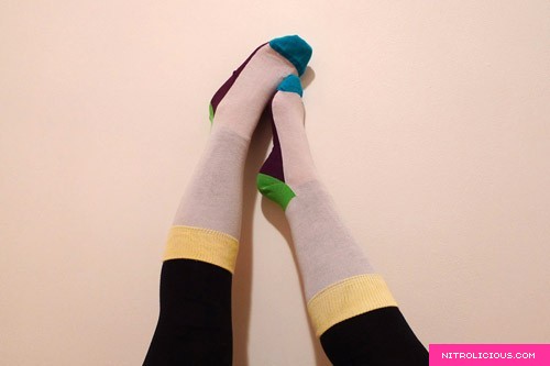 Treat Your Feet to Happy Socks!