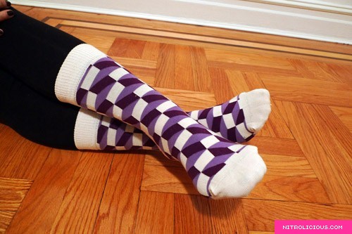 Treat Your Feet to Happy Socks!