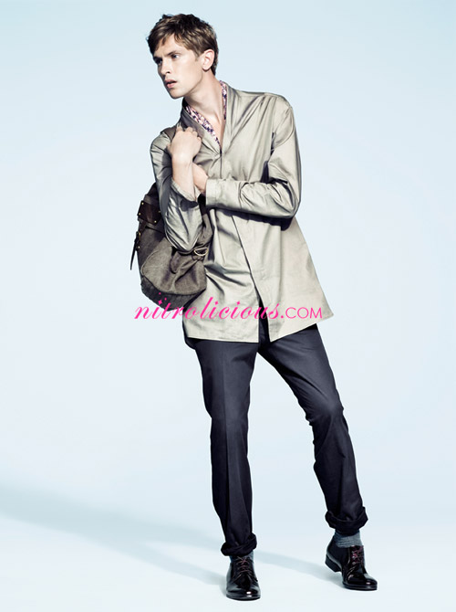 H&M Mens Spring 2009 Lookbook