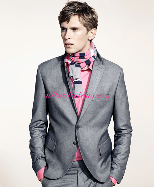 H&M Mens Spring 2009 Lookbook