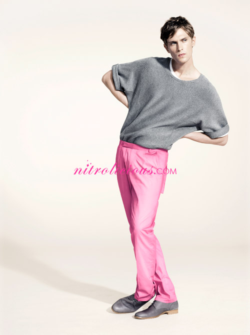 H&M Mens Spring 2009 Lookbook