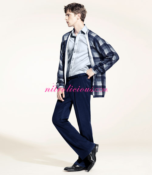 H&M Mens Spring 2009 Lookbook