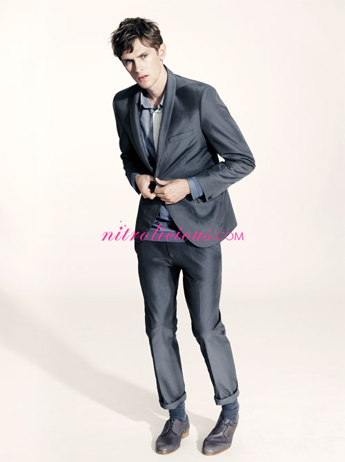 H&M Mens Spring 2009 Lookbook