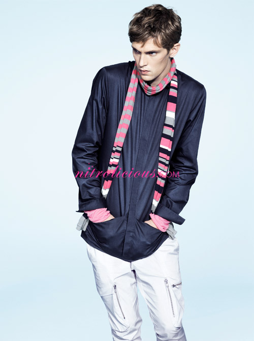 H&M Mens Spring 2009 Lookbook