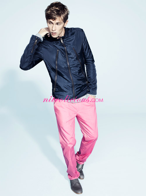 H&M Mens Spring 2009 Lookbook