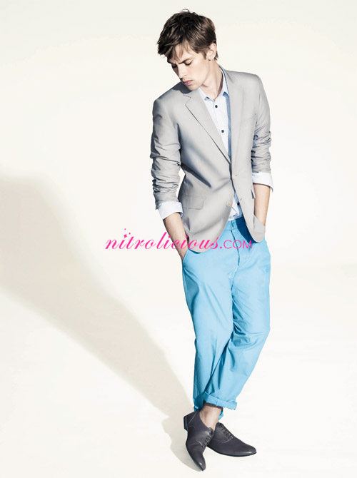 H&M Mens Spring 2009 Lookbook