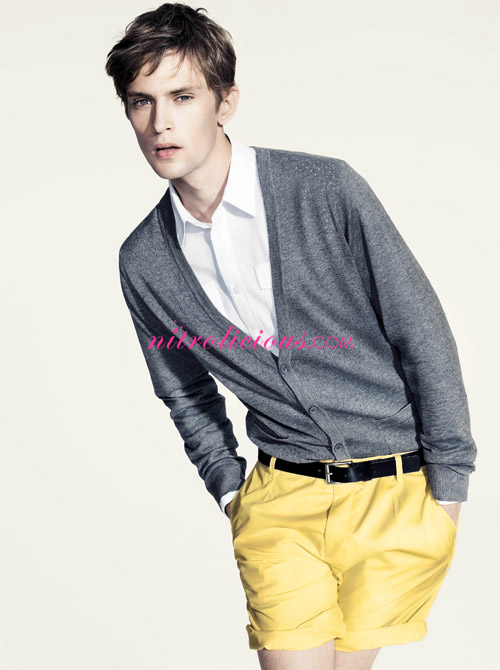 H&M Mens Spring 2009 Lookbook