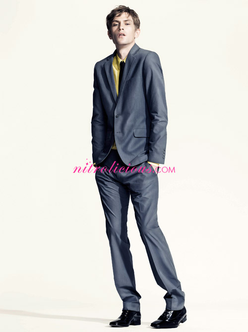 H&M Mens Spring 2009 Lookbook