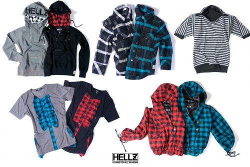 Hellz Bellz Holiday 2008 Born Bad Collection