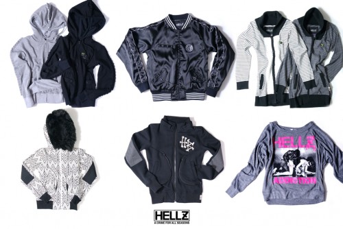 Hellz Bellz Holiday 2008 Born Bad Collection