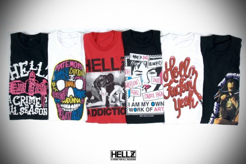 Hellz Bellz Holiday 2008 Born Bad Collection