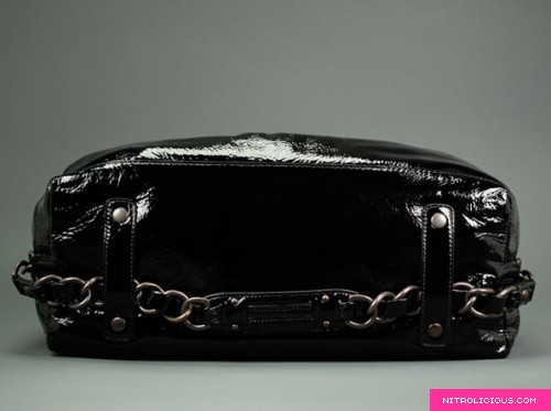 Coach Hearts nitro:licious   Sabrina Patent Large Satchel