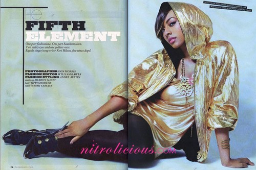 Keri Hilson Looking Hot in The Source!
