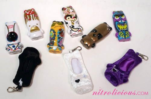 nitro:licious x MIMOBOT VDC Series Giveaway