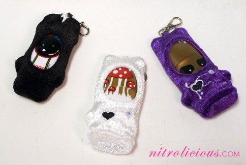 nitro:licious x MIMOBOT VDC Series Giveaway