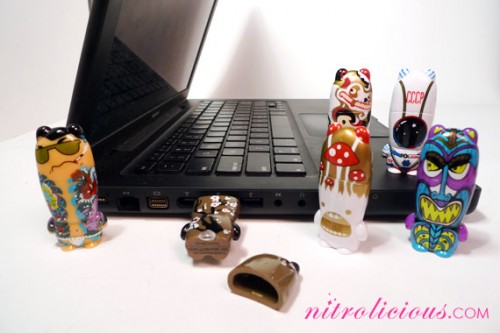 nitro:licious x MIMOBOT VDC Series Giveaway