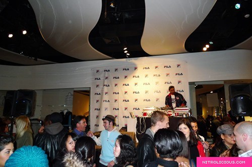 Fila The Melrose Launch Event