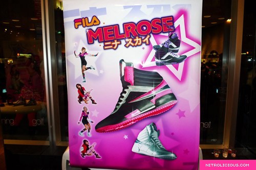 Fila The Melrose Launch Event