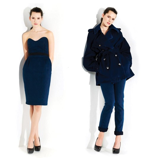 Lanvin x Acne Jeans Collection   Available Now