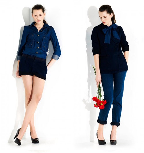 Lanvin x Acne Jeans Collection   Available Now