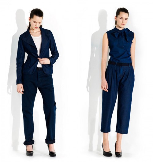 Lanvin x Acne Jeans Collection   Available Now
