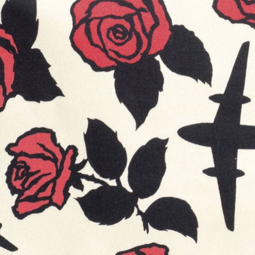 Longchamp x Jeremy Scott Floral Flight Pliage Bag