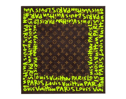 More Looks: Louis Vuitton x Stephen Sprouse Collection Part 2