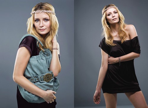 Update: Mischa Barton for Stacey Lapidus Headband Line