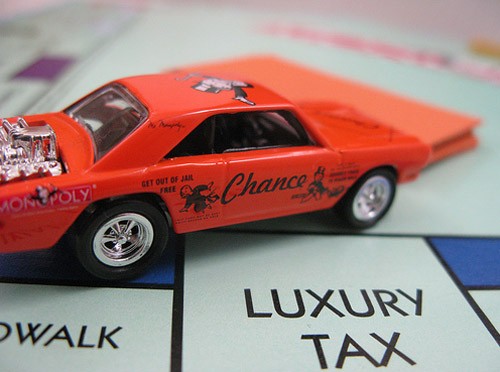 New York State Proposes Luxury Tax