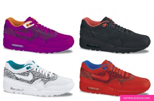 Nike Womens Air Max 1 - 2009 Safari Pack