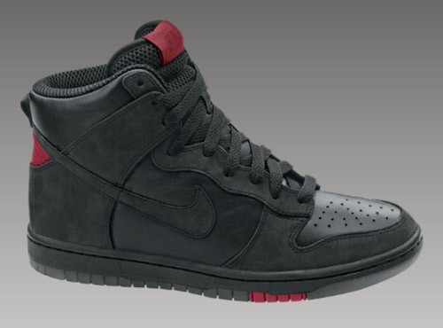 Nike WMNS Skinny Dunk High   Black/Varsity Red