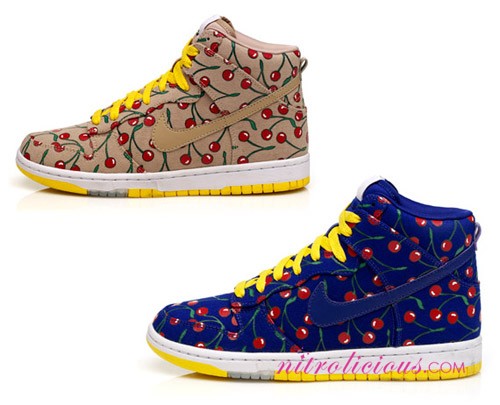 Nike WMNS Skinny Dunk   Paule Marrot   Cherries