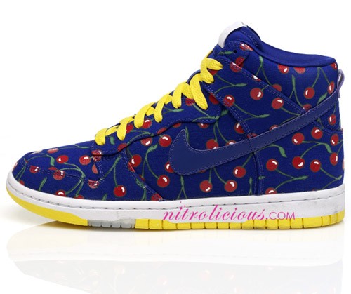 Nike WMNS Skinny Dunk   Paule Marrot   Cherries