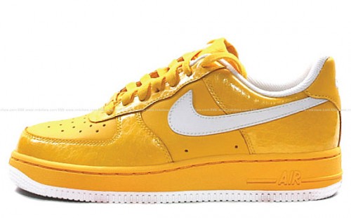 Nike Womens Air Force 1 - Varsity Maize